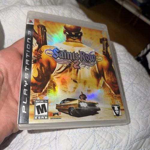 Saints Row 2 - Sony PlayStation 3 PS3 CIB COMPLETE Tested & Working VGC Original