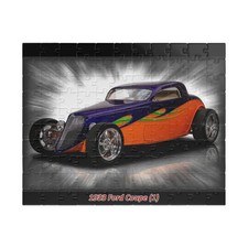 1933 Ford Coupe 1 Jigsaw Puzzle