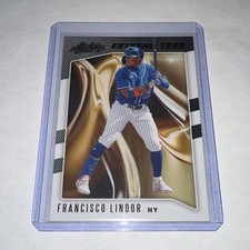2021 Panini Absolute - Extreme Team Francisco Lindor #ET-5 Retail
