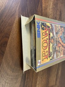 P.O.W Prisoners of War POW SNK Nintendo NES Authentic Complete CIB In shrink