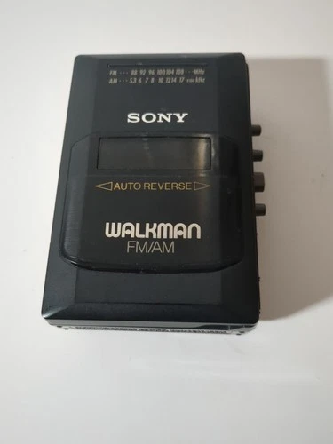 Sony Walkman WM-AF48 AM/FM Radio Cassette Player NON WORKING PARTS OR REPAIR