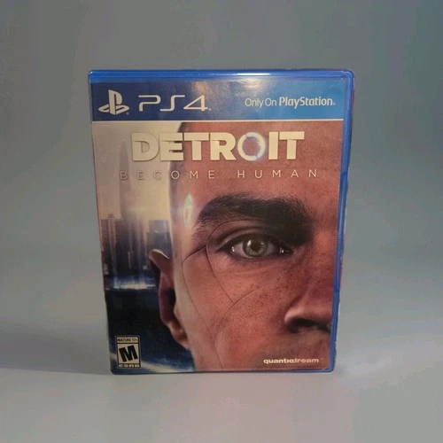 Detroit Become Human PlayStation 4 Game PS4 Used
