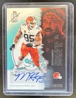 2025 Topps Signature Myles Garrett Veteran Class Autographs (RAW)