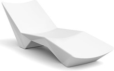 in Pool Lounge Chair Ergonomic Pool Lounger W/ Weight Box Fade-Resistant