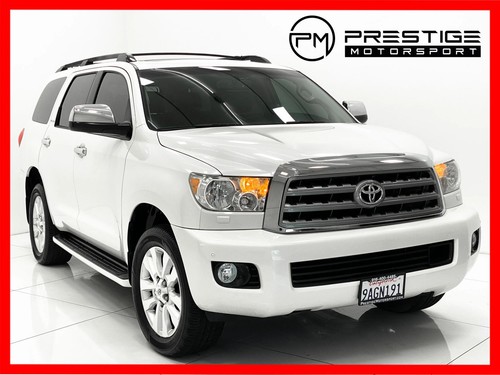2012 Toyota Sequoia Platinum