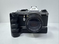 Pentax ME Super 35mm w/ SMC-M 50mm f/1.7 Lens  Winder ME II