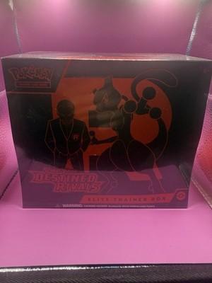 Pokemon Destined Rivals Elite Trainer Box ETB Sealed