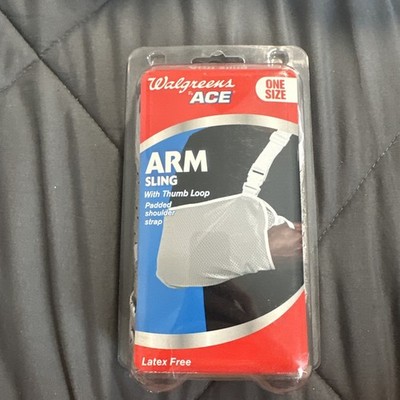 Walgreens Ace Arm Sling One Size with Thumb Loop and Padded Shoulder Strap