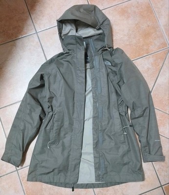 The North Face Parka Regenmantel Dryvent olivgrün