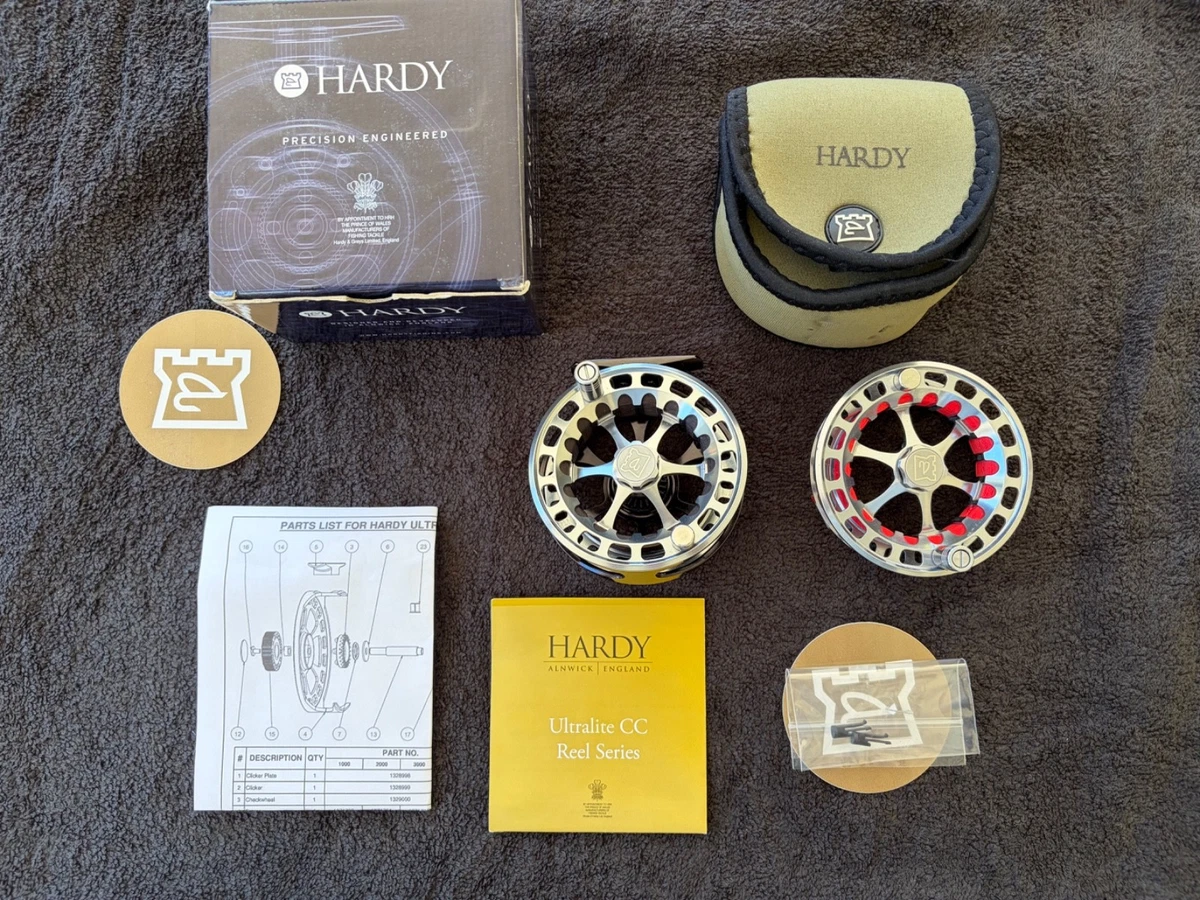 Hardy Fly Reel Fishing Reels for sale - eBay