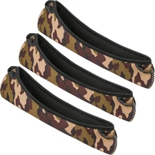 3-Pack Scope Cover Waterproof Neoprene Scope Covers Optics Lens Cover 12"