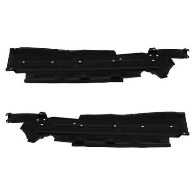 Pair Floor Pans Set of 2  Driver & Passenger Side Left Right for Ford Fusion MKZ