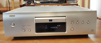 DENON DCD-1650AE SUPER AUDIO CD PLAYER ADVANCED AL24 PROCESSING AC100V 50/60Hz