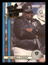1990 Action Packed All-Madden #57 Art Shell Near Mint or Better