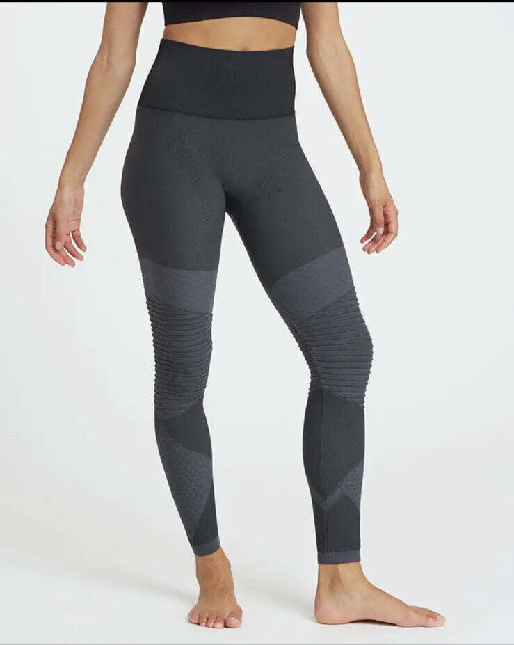 ALO Yoga Women's Moto Legging Gray 2 Med 1 Large Available for sale online