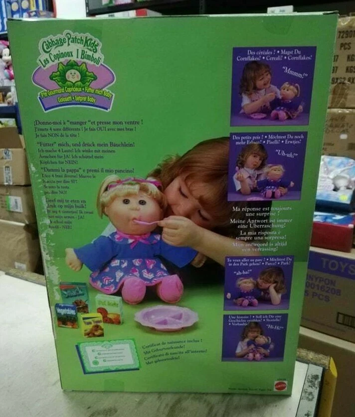 CABBAGE PATCH KIDS I BIMBOLI FRED BERND NATO IL 3 SETTEMBRE - Immagine 2 di 3