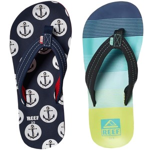 reef boys flip flops
