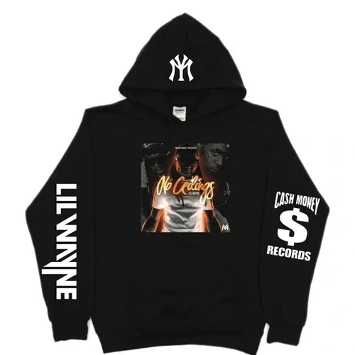 Lil Wayne The Carter Collection Hoodie Pullover, 2024 Hot Music Tour Shirt