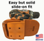 RIDGID Tools Double 18V Battery Holder by JA Prints and Crafts