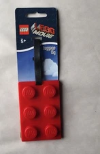 LEGO EXCLUSIVE THE LEGO MOVIE LUGGAGE TAG BY MZB IMAGINATION THE LEGO GROUP RARE