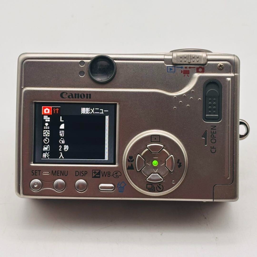 Canon IXY DIGITAL 200a Digital Camera = IXUS V2 / PowerShot