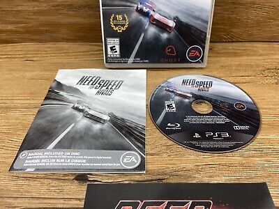 Need for Speed: Rivals (Sony PlayStation 3 PS3, 2013) Game, Case, &  Instructions 14633730333