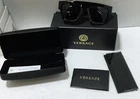 VERSACE VE4430U GB1/87 53mm Havana / Dark Grey Men's Sunglasses