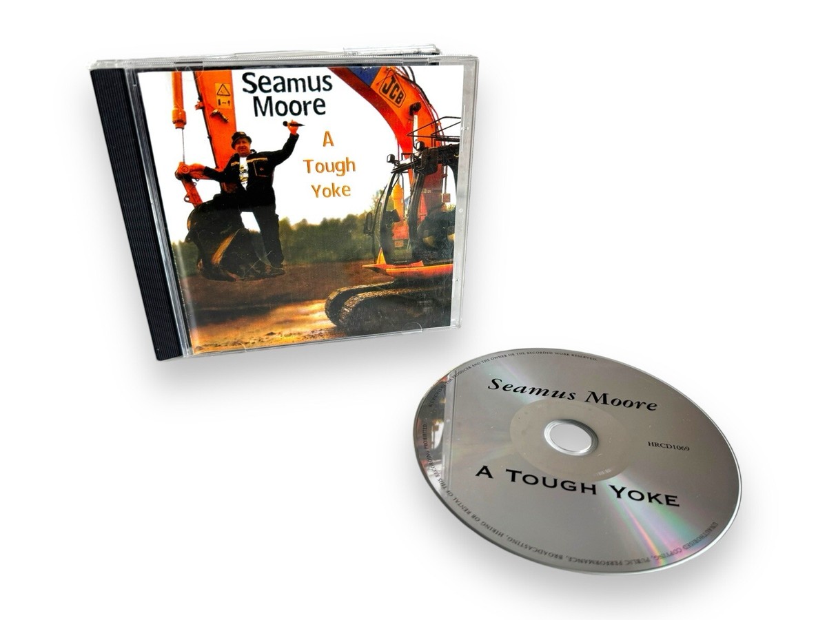 Seamus Moore – A Tough Yoke CD Album Hazel Music – HRCD1069