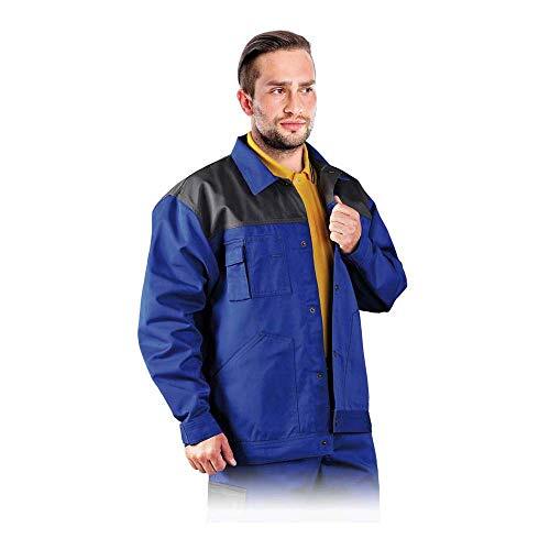 Leber&Hollman LH-Melter_Nsm - Camicetta protettiva in cotone, colore: blu, tagli