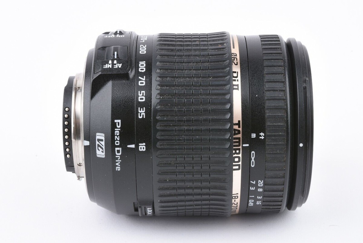 Tamron AF 18-270mm f3.5-6.3 Di II VC B008 Nikon AF Mount, CLA'D 6M