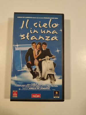 IL CIELO IN UNA STANZA - VHS FILMAURO