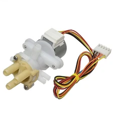 24BYJ48 12V Step Motor Water Valve Motor for Smart Toilet Replacement Accessory