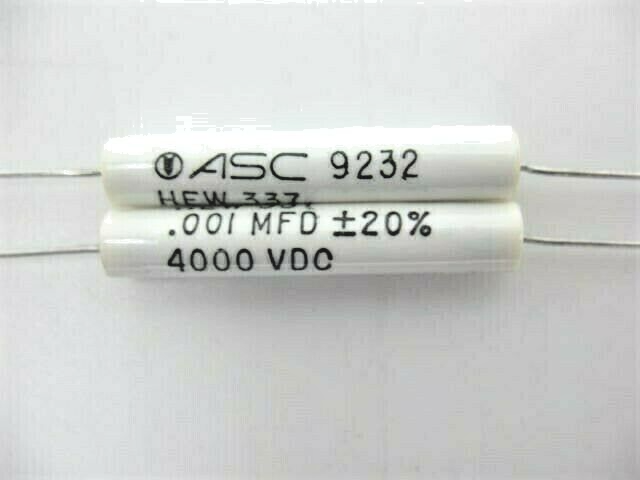 Condensateur à film 1nF 0.001uf 630V Condensateur à film 1nF 0.001uf 630V