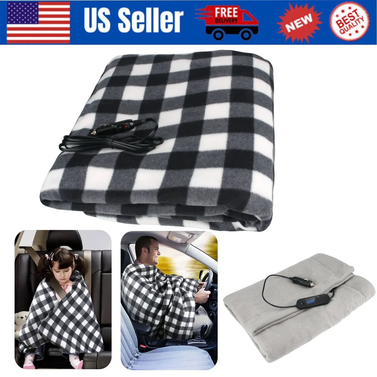 Best 12v heated blanket new arrivals