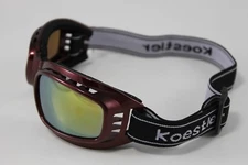 C885Red Kids / Youth UV glasses goggles Protection for hunting ski snowshoe 