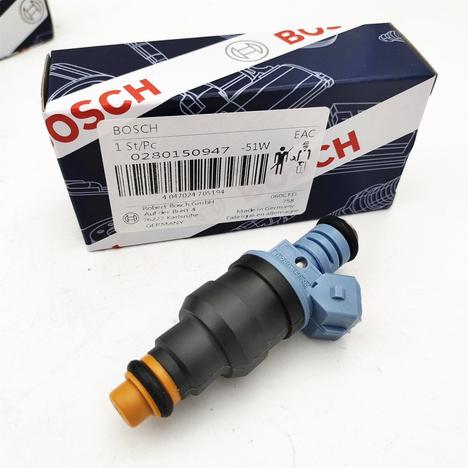 Injecteurs De Carburant AEF2-8PC 0280150947 Pour Ford