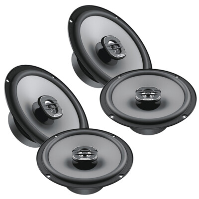 (2-Pairs) Hertz X 165 880W Peak (220W RMS) 6.5  Coaxial Speakers