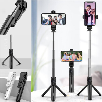 360° Telescopic Tripod Monopod Selfie Stick Phone Telescopic Holder Bluetooth