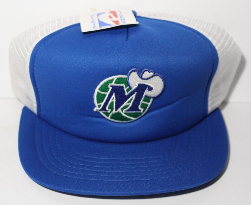 1990s New Vintage Dallas Mavericks Hat Vintage Dallas Mavericks Snapback Hat Cap
