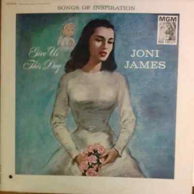 Joni James Give Us This Day MGM Records Vinyl LP