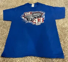 Darren Carter Motorcycle Racing DC 43 Ice Assault Tour Shirt- Large- Bloomington