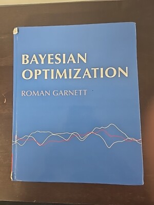 Bayesian Optimization (Hardback or Cased Book)