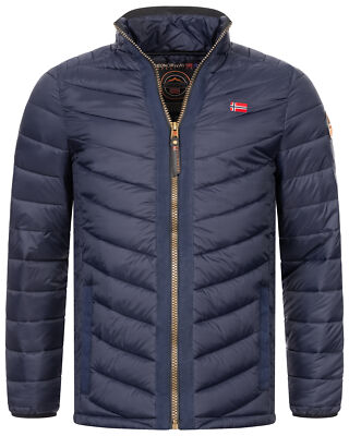 Geographical Norway Herren Herbst Jacke Blouson Steppjacke Übergangsjacke