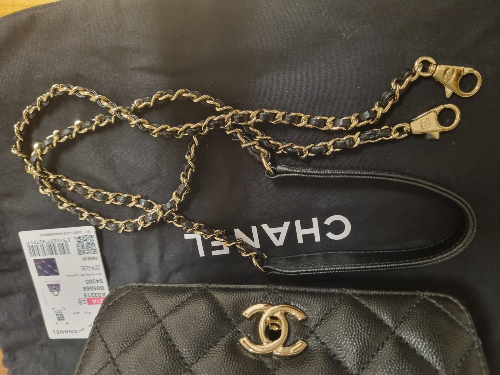 Chanel Mini Top Handle Bag image 10