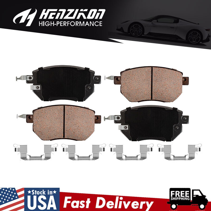 Ceramic Front Brake Pads for Nissan Murano Altima Maxima Infiniti FX35 FX45