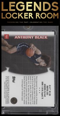2023-24 Topps Chrome #YQ-9 Anthony Black Youthquake /99 | eBay