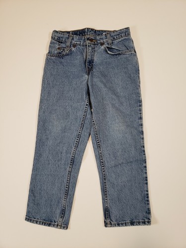LEVIS 550 Boys Husky Jeans 550 Relaxed 