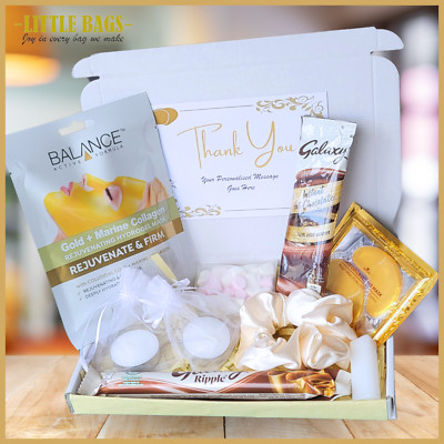 DANKE BOX SELBSTPFLEGE PAMPER PAKET ABHOLEN ME PAMPER GESCHENKBOX FÜR SIE