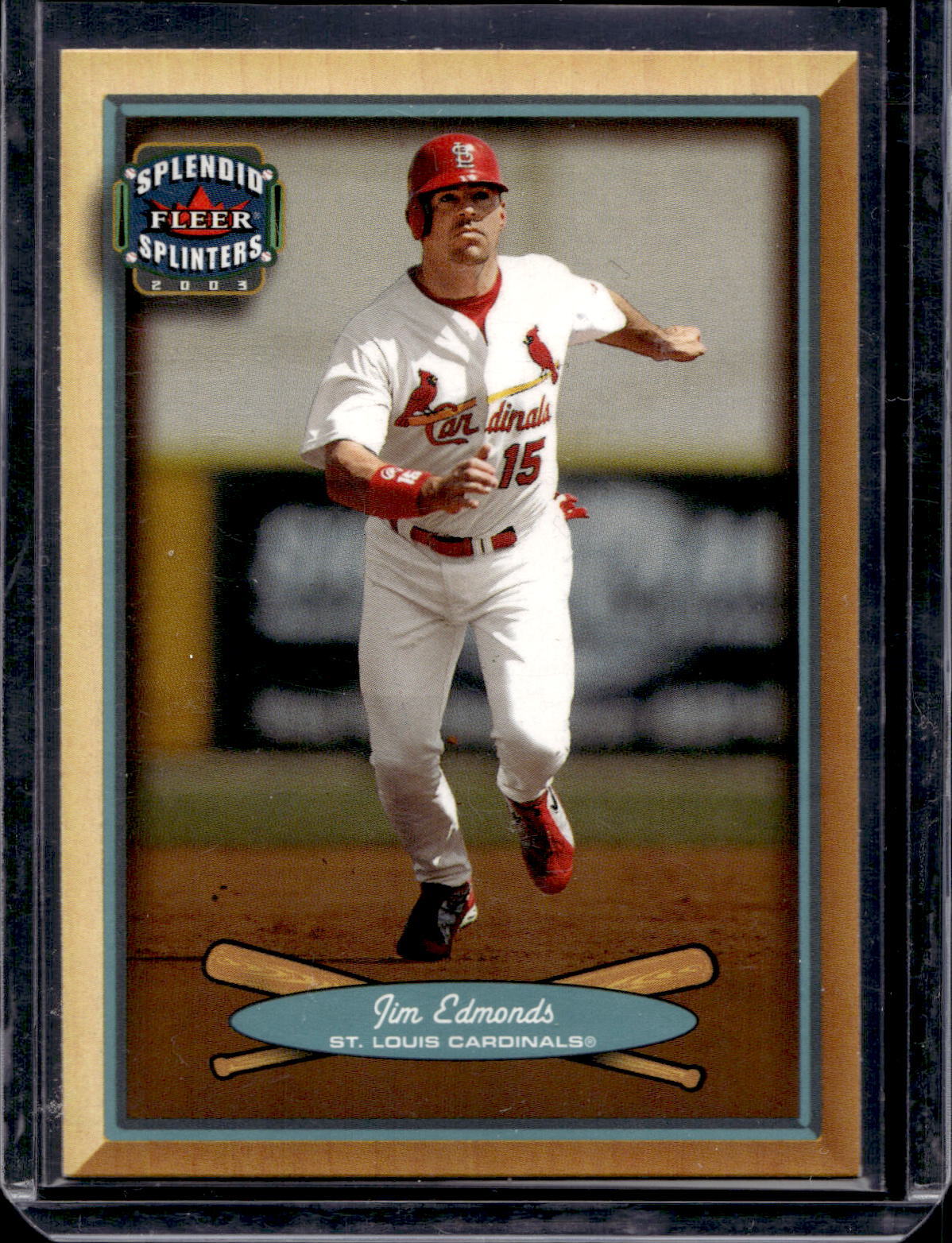 2003 Fleer Splendid Splinters Jim Edmonds #67 - St. Louis Cardinals | eBay