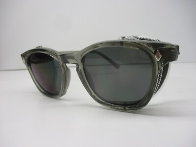 Hoya Wire Mesh Shields Sunglasses Driver Steampunk Gray 46 Small
